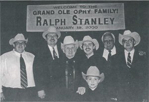 Induction to the Grand Ole Opry